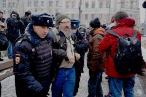 Pushkin Square, 12 December 2015