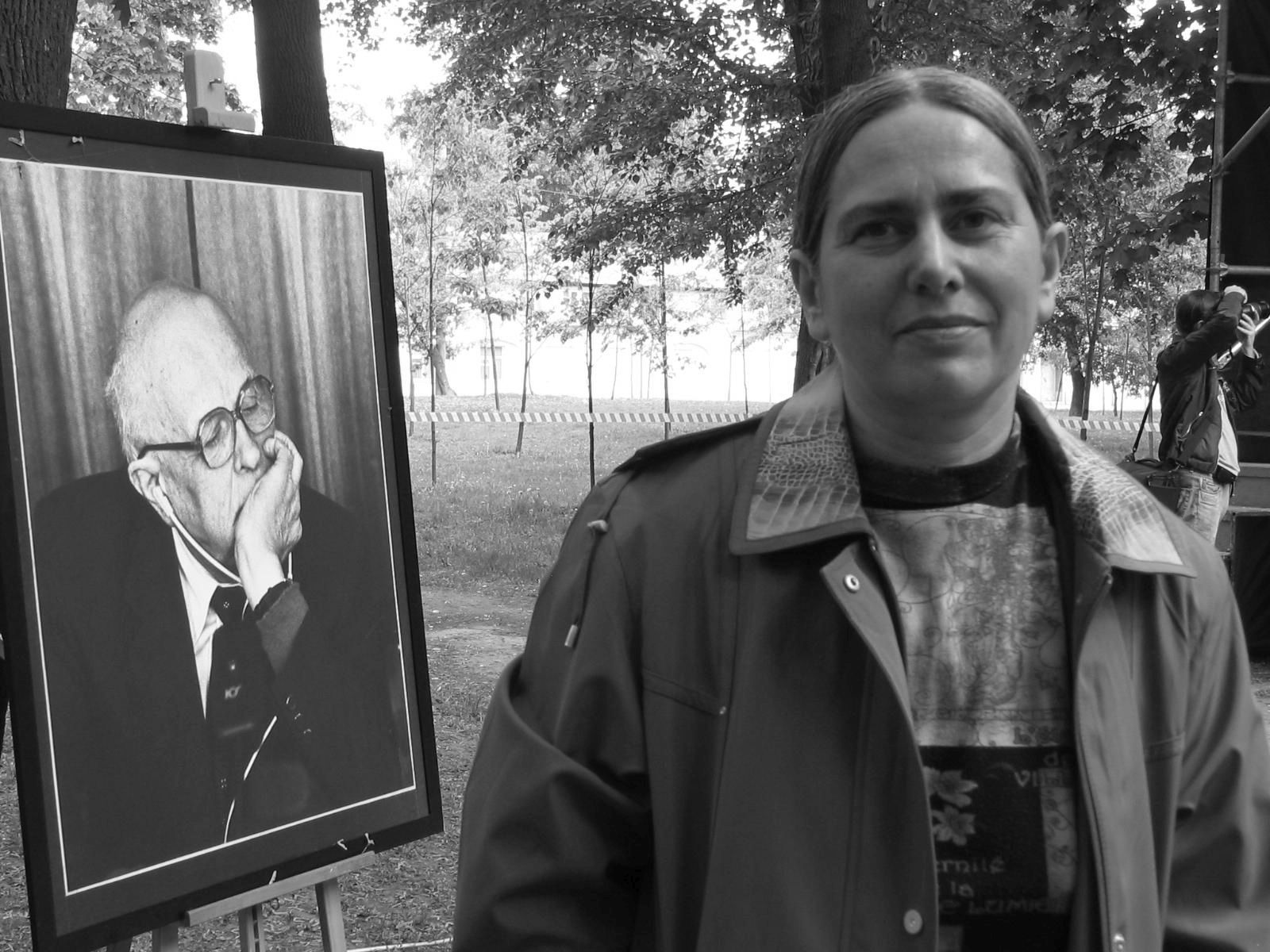 Lena Saninikova, May 2008 (Sakharov Center)