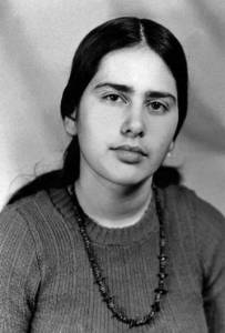 Lena Sannikova, before 1984 arrest